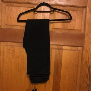 Size 25 Just Black Denim black jeans